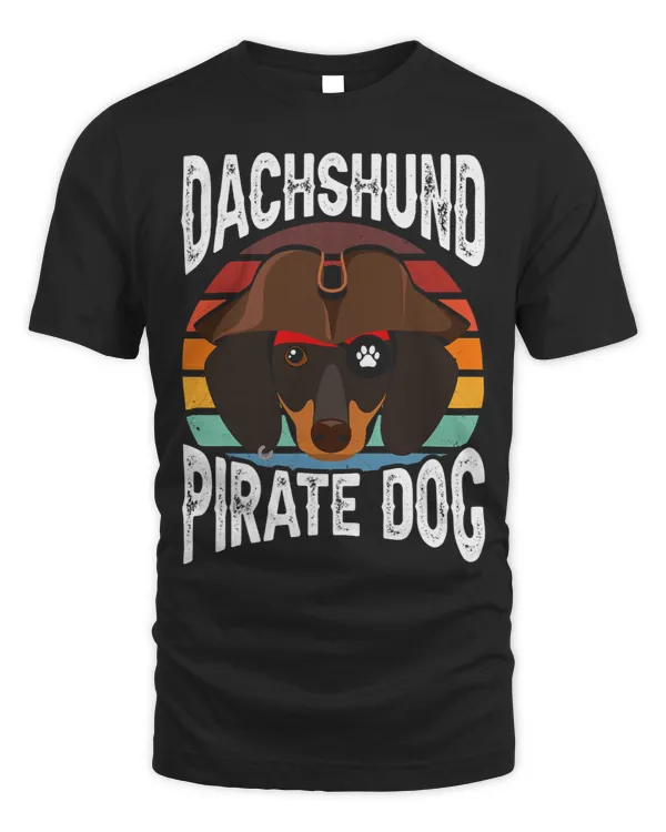 Dachshund Pirate Dog 1