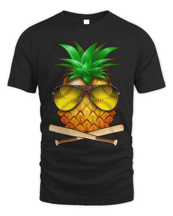 Womens Pineapple Sunglasses Softball Pitcher Catchers Gear