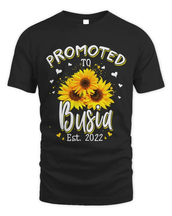 Womens Promoted To Busia 2Sunflower Grandma Announcement