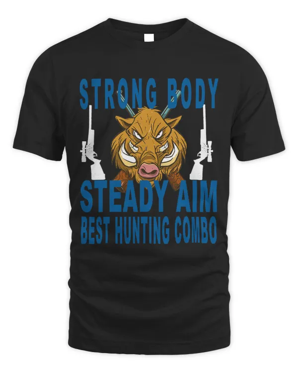 Funny And Hunting Predator Hunting Big Game Hunting - Unisex Standard T-Shirt Unisex Standard T-Shirt