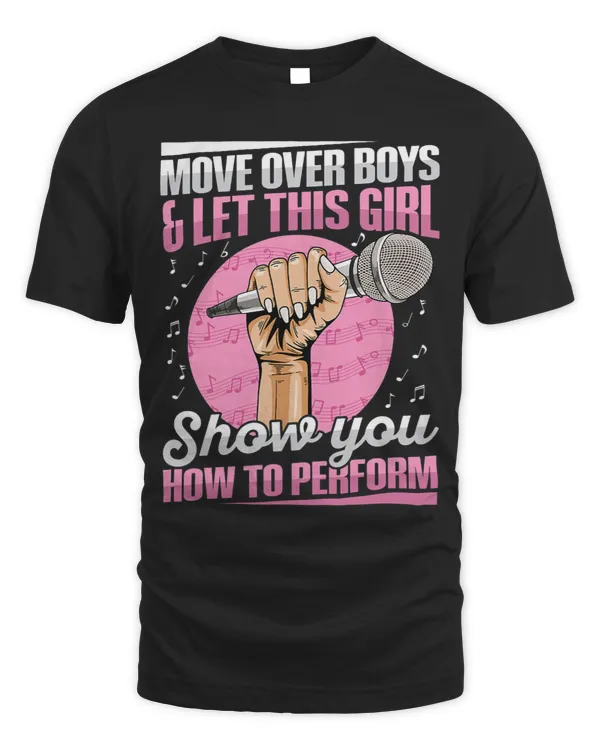 Womens Singing Karaoke Quote for a Karaoke queen