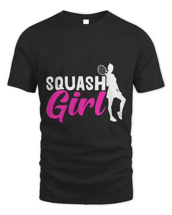 Womens Squash Girl Player Ball Sports Indoor Tennis Court Trainer