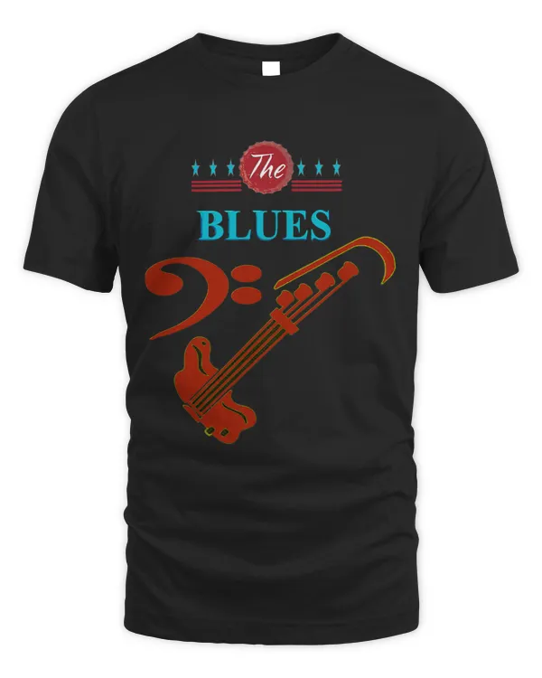 The BLUES Bass Guitar Player