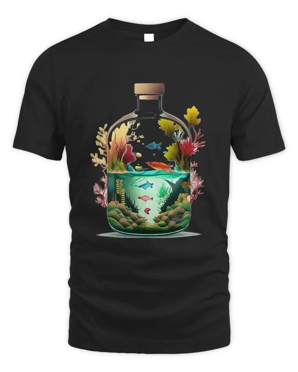 Fantasy Glass Biotope for Terrarium Lovers