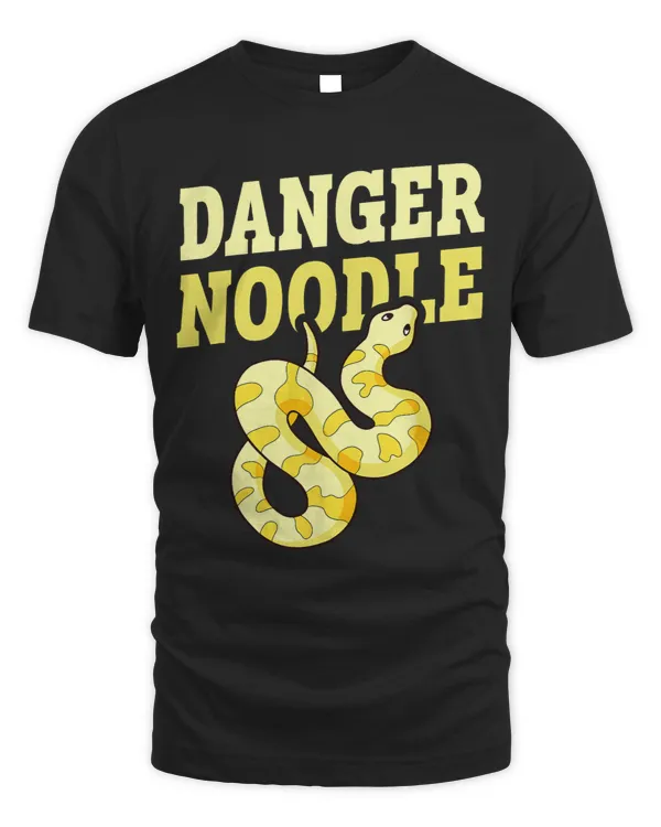 Danger Noodle Snake Funny Ball Python 1