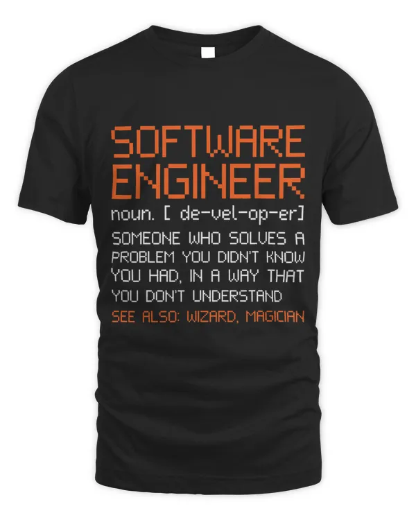 Software Engineer Funny Software Developer