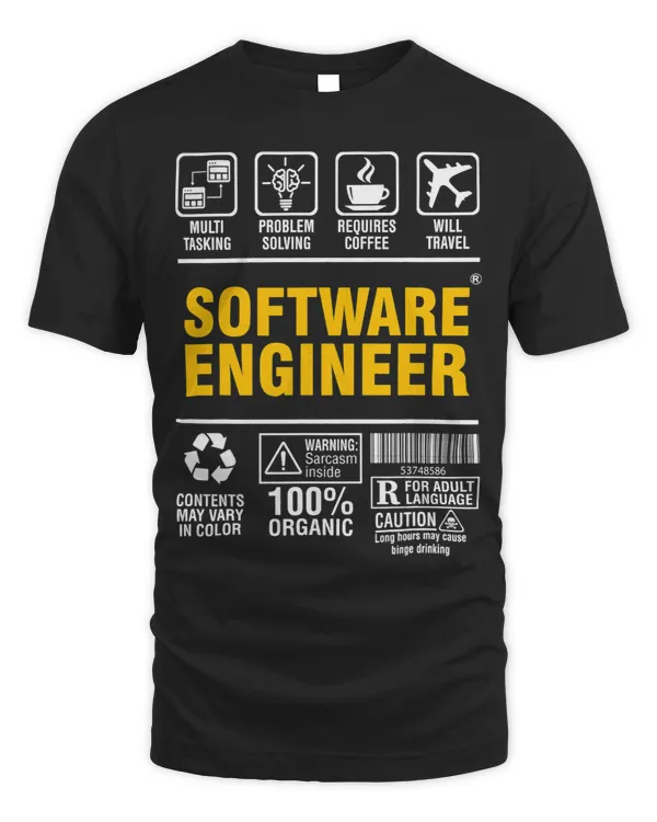 Software Engineer Multitasking Problem Solving Coffee Lover
