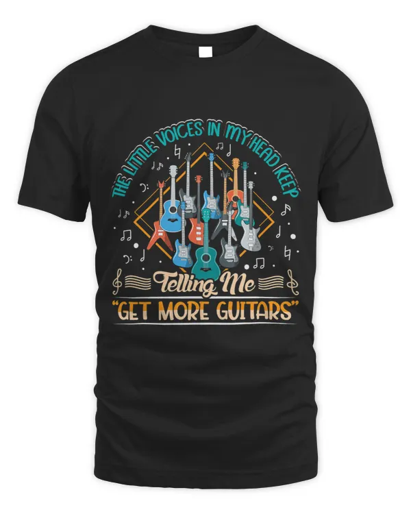 The little voices in my head feeling me get more guitar 3
