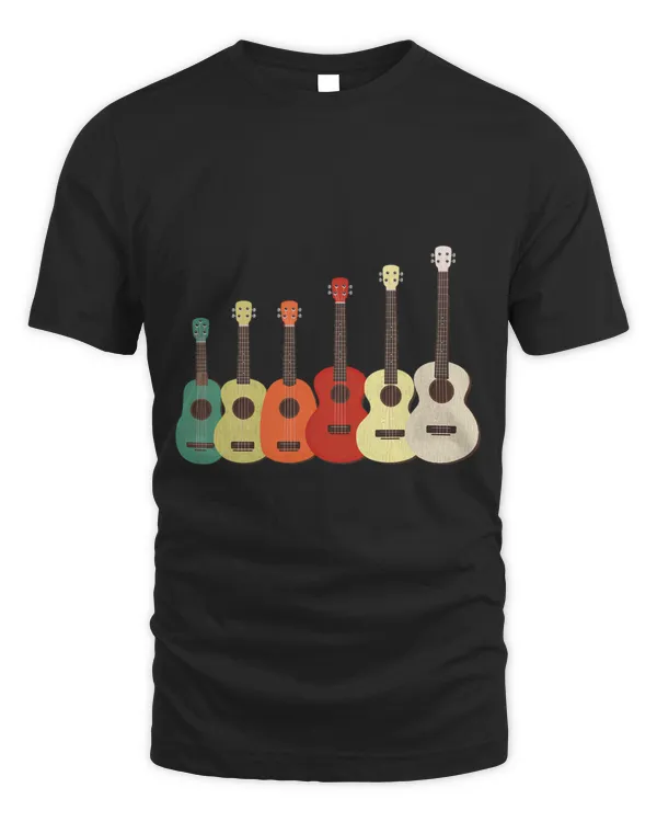 Ukulele Evolution Retro Guitarists Uke
