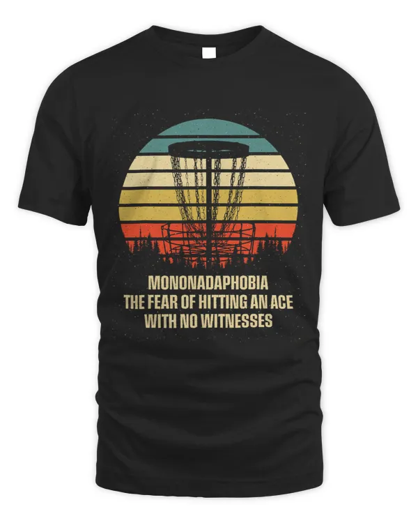 Fear of Hitting an Ace Funny Disc Golf Humor Golfer Memes