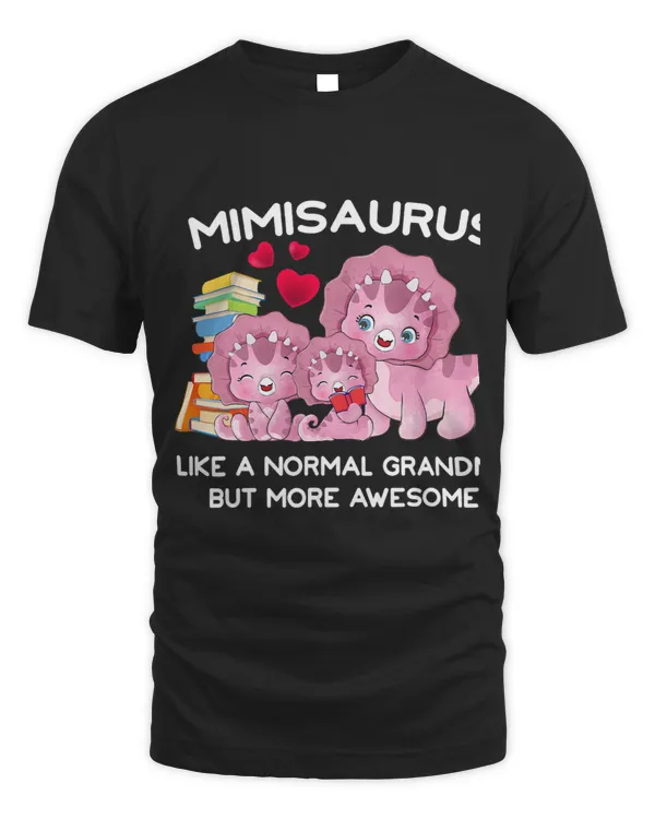 Mimisaurus Like A Normal Grandma But More Awesome T Rex Mimi