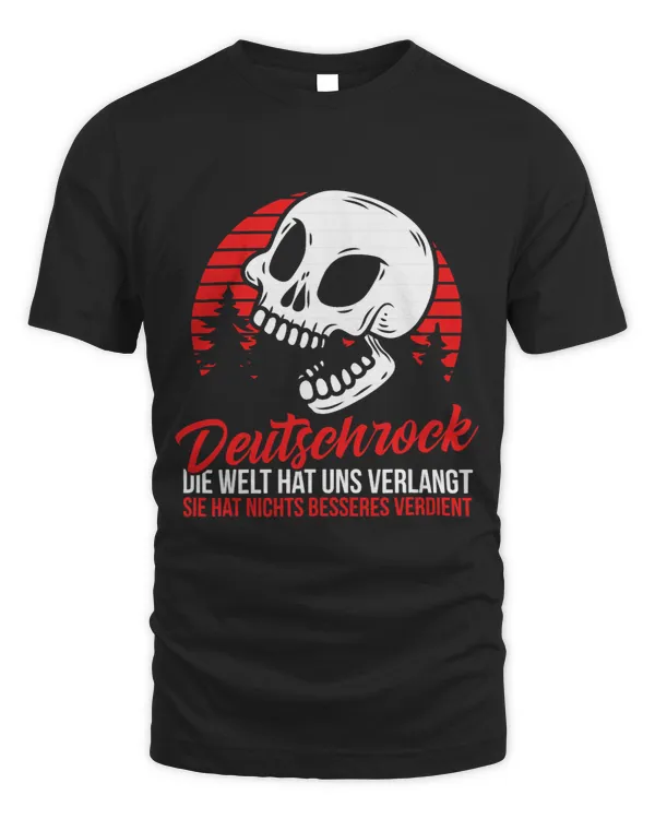 The world has asked us Deutschrock