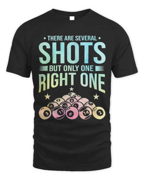 There Are Several Shots But Only One Right One Billiards