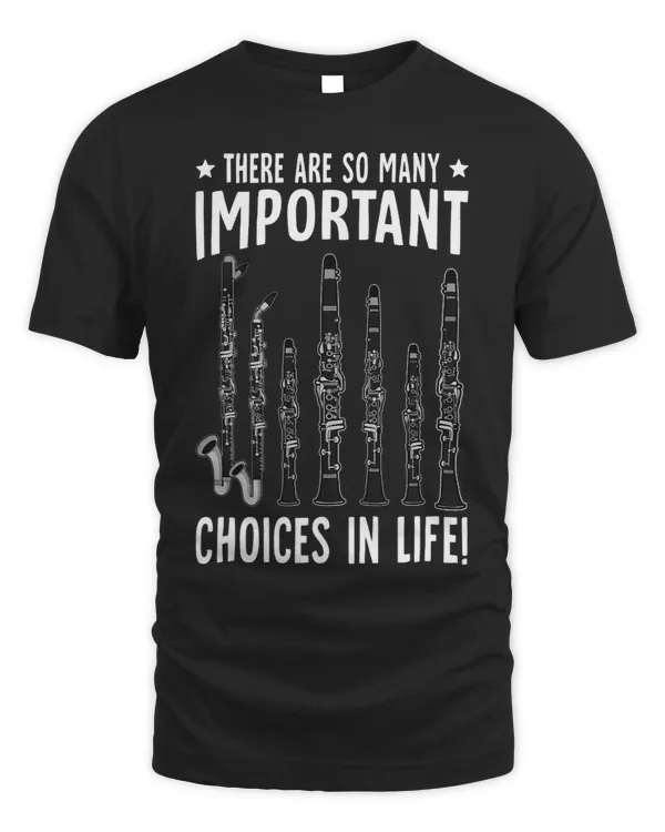 There are so many important choices in life clarinet 3