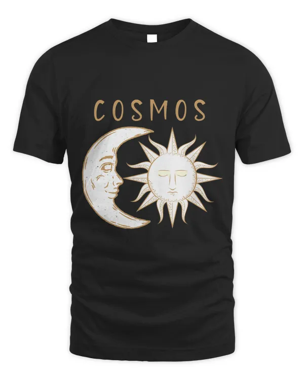 Celestiald Gold Cosmos Moon Star