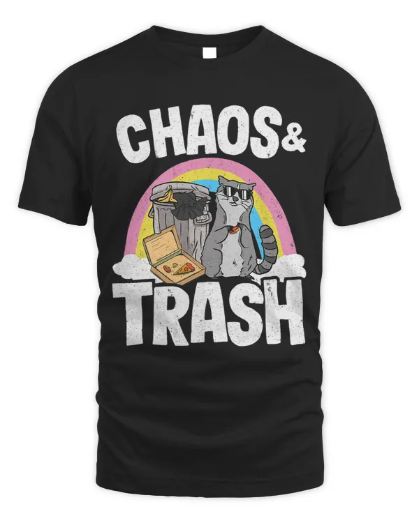Chaos Trash Garbage Panda Rainbow Raccoon