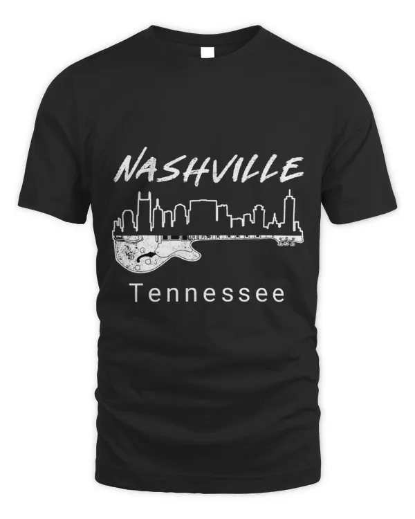 Souvenir Tee Shirts From Nashville Tn Guitar Nashville Gifts