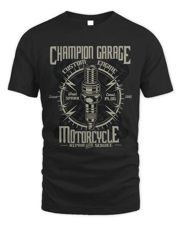 Spark Plug motorcyclists and bikers