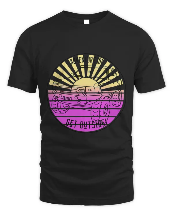 Adventure 101 4Runner pink Japan Rising Sun Overland.22