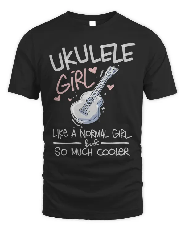Fun Womens Ukulele Girl Quote Uke Player Music Lover