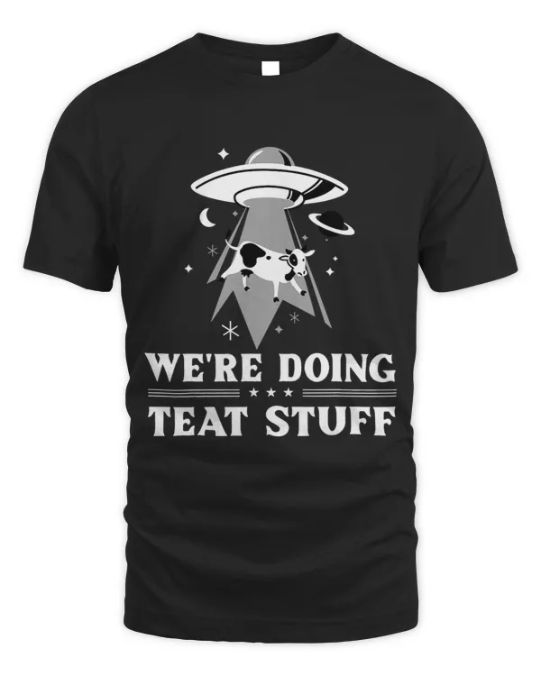 Funny Farmer Were Doing Teat Stuff Alien UFO