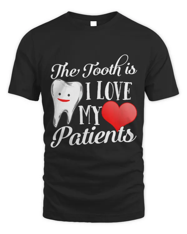 Dentist Valentines Day Teeth Dental Tooth Doctor Husband Men