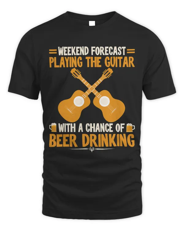 Weekend Forecast playing the Guitar Bass Musician Pick 3