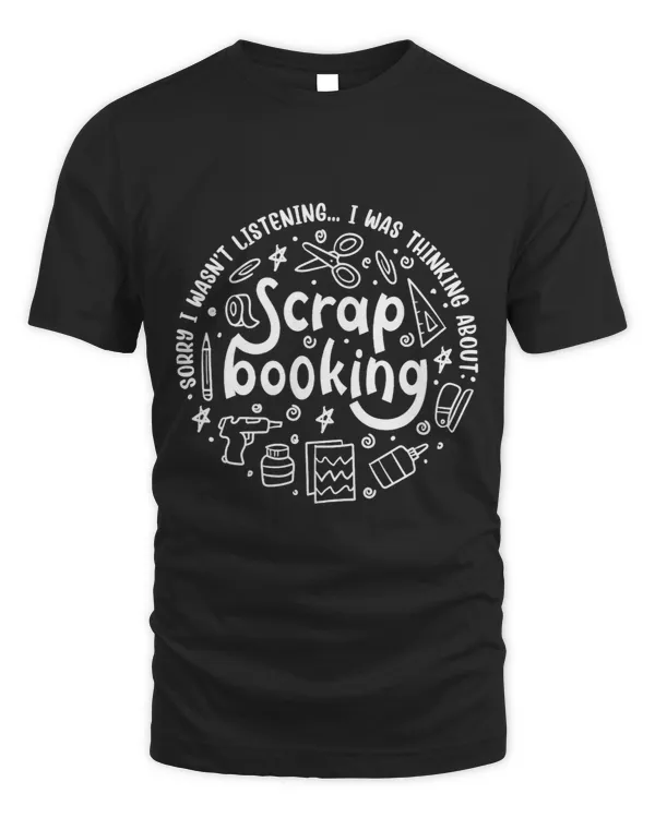 Crafting Funny Saying Hobby Designer Scrapbooking