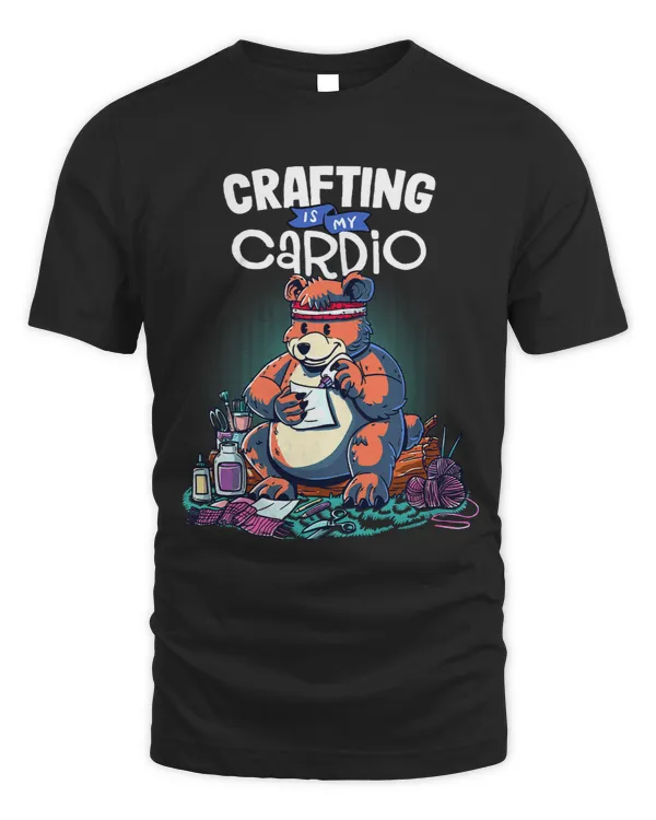 Crafting is my Cardio 2Funny Crafting Crafter Scrapbooking