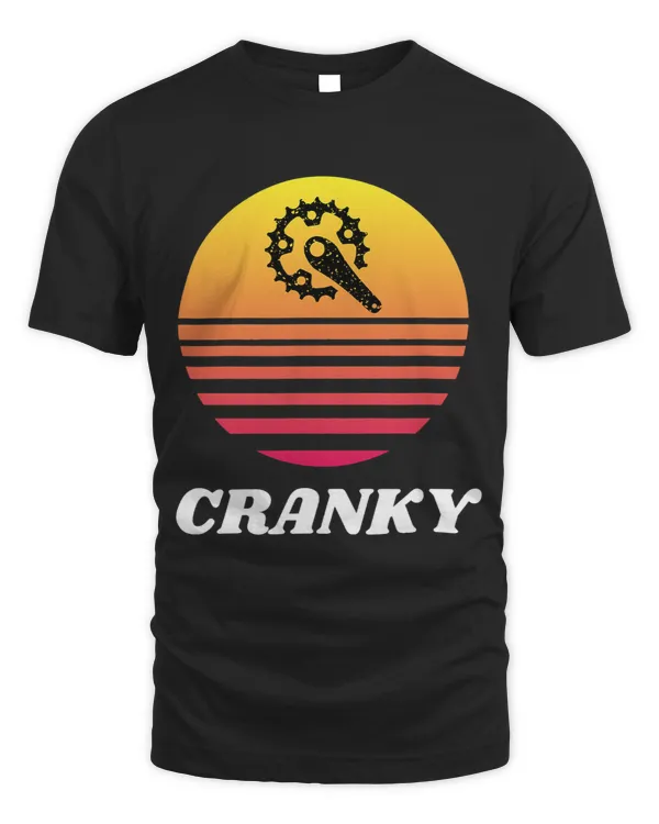 cranky sun bicycle lovers cycling cranky
