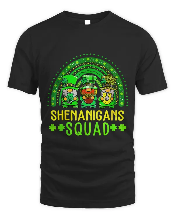 St Patricks Day Shenanigans Squad Gnome Irish Toddler Girl