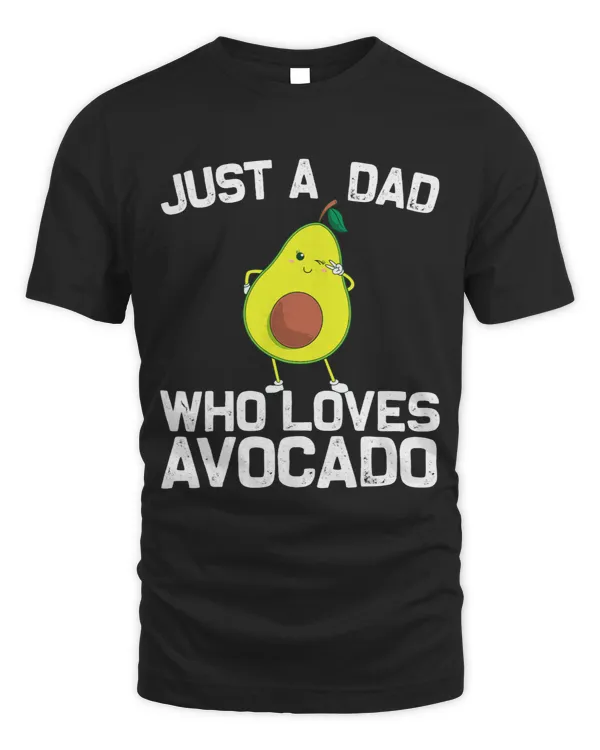 Funny Avocado Gift For Dad Father Healthy Dessert Fruit Food