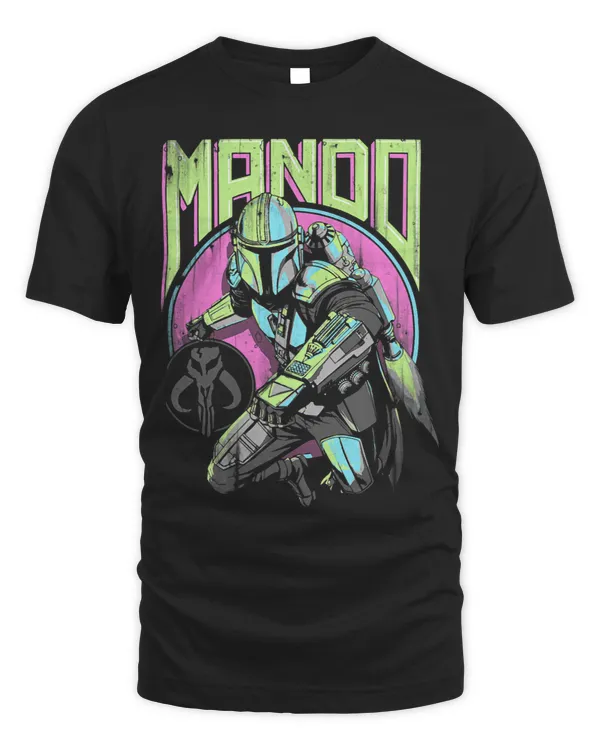 Star Wars The Mandalorian Mando New Wave and Icon