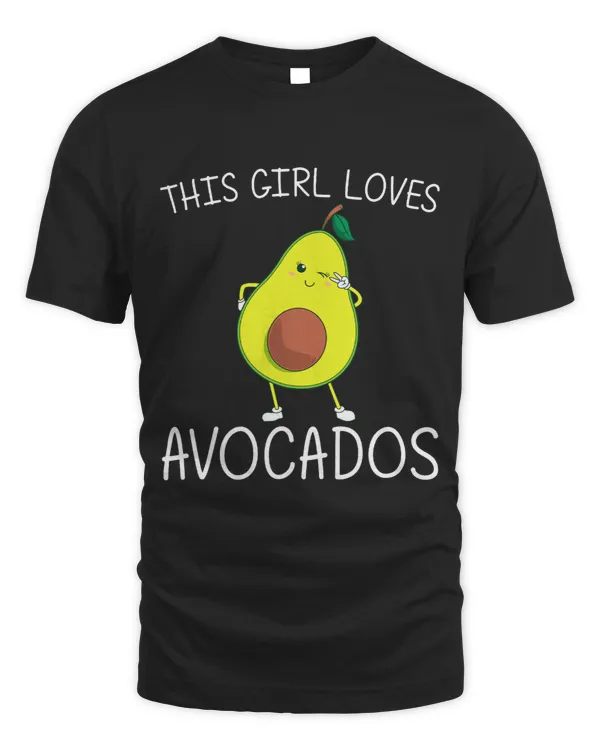 Funny Avocado Gift For Girls Kids Healthy Dessert Fruit Food