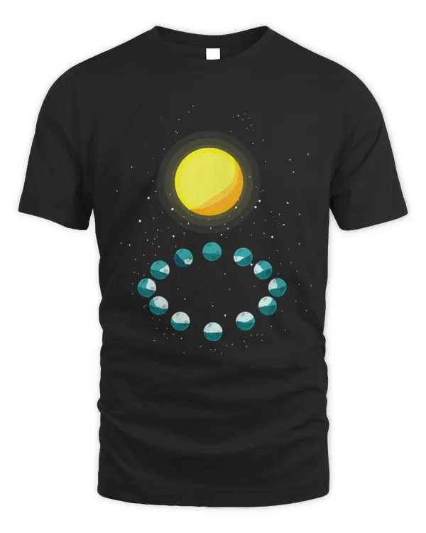 Alchemy Sun Moon Phases Sky Solar System