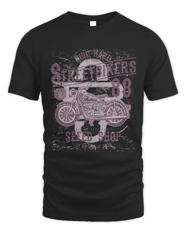 Street Bikers Bikers and cyclists