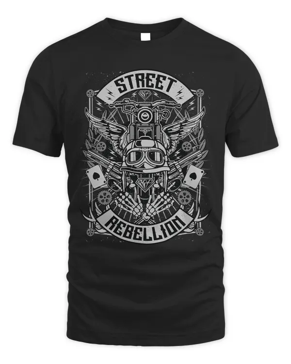 Street Rebellion motorcyclists and bikers