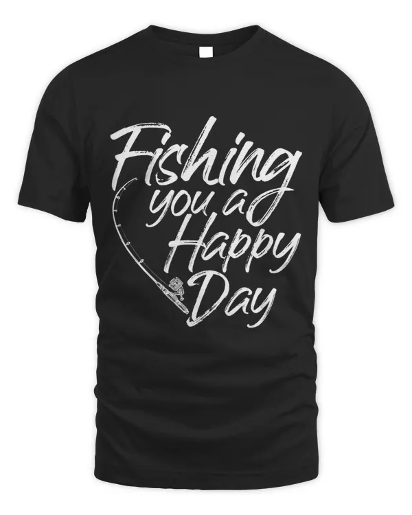 Fishing you a happy day Vacation Beach Summer