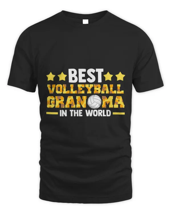 Womens Best Volleyball Grandma Volleyball Grandma 2