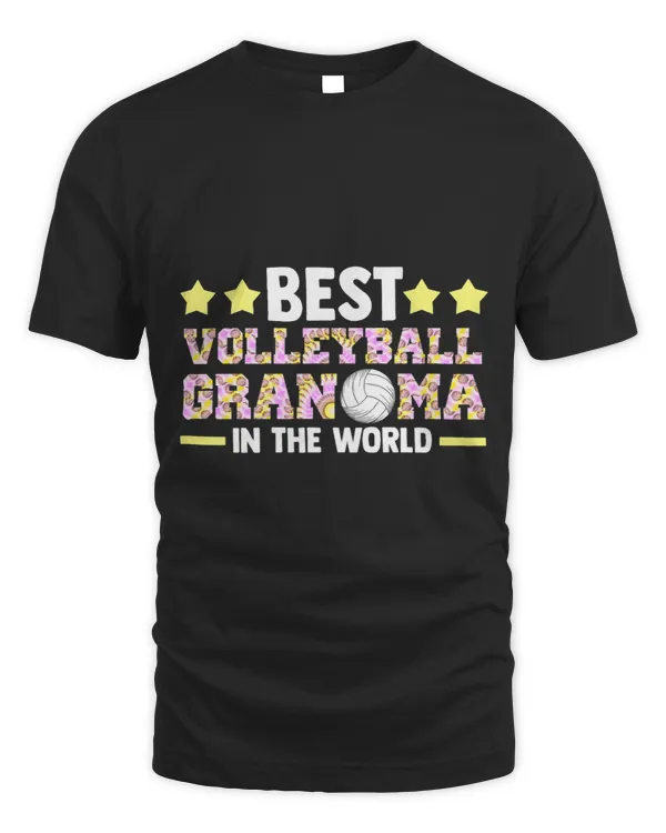 Womens Best Volleyball Grandma Volleyball Grandma