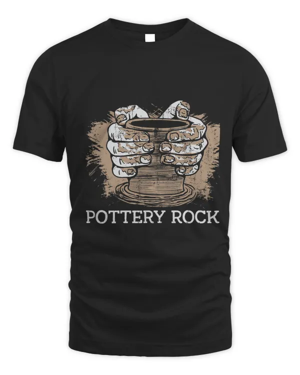 Pottery Rocks Sculpting Potter Sculptor Clay Pot Maker