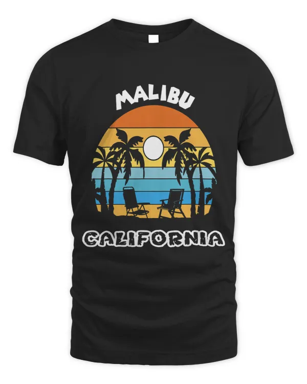 Flamingo California Malibu Palm trees Vacation