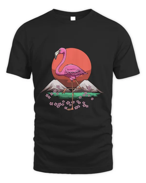 Flamingo Cherry Blossom Sakura