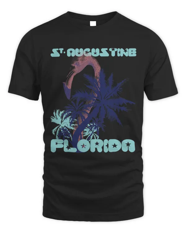 Flamingo Florida St. Augustine Palm trees Vacation Ocean