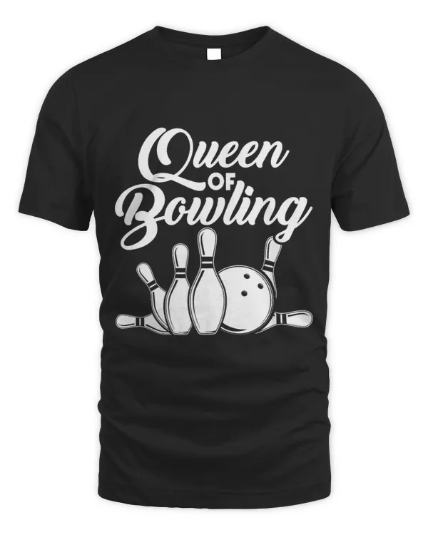 Womens Bowler Sport I Bowl Quotes The Queen Of Bowling