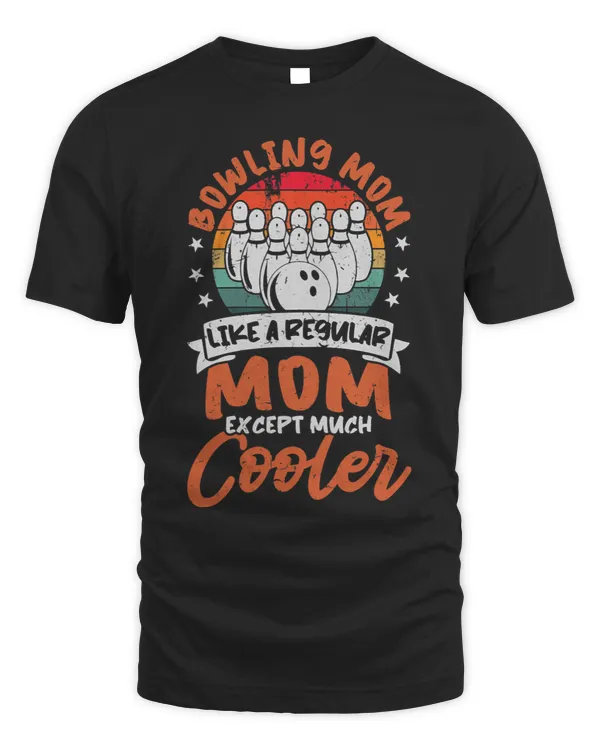 Womens Bowler Sport I Love To Bowl Cool Bowling Mom 2