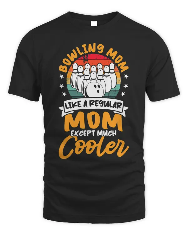 Womens Bowler Sport I Love To Bowl Cool Bowling Mom