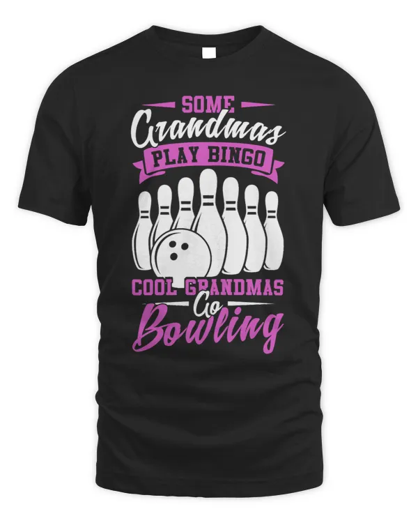 Womens Bowler Sport I Love To Bowl Cool Grandmas Go Bowling
