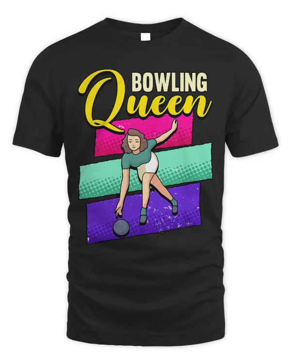 Womens Bowling Queen