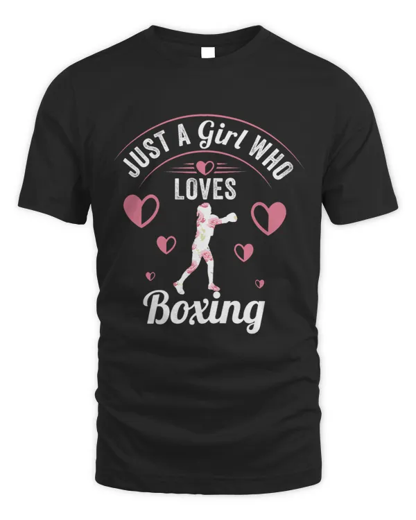 Womens Boxing sports fighter boxer Girl Flowery style of art